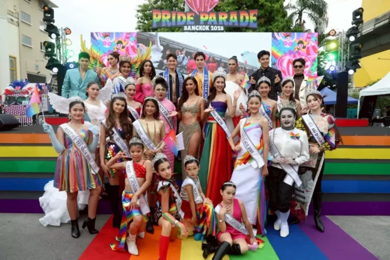 เอ็ม ดิสทริค จับมือพันธมิตร สร้างปรากฏการณ์ครั้งยิ่งใหญ่“LOVE PRIDE ♡ PARADE, BANGKOK 2025”ส่งท้ายเดือนแห่งความภาคภูมิใจ ด้วยขบวนพาเหรดยาวที่สุดในเอเชีย