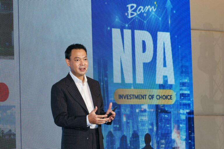 BAM สร้างผลเรียกเก็บครึ่งปีแรกทะลุเป้าจาก การปรับโครงสร้างหนี้ลูกหนี้รายใหญ่ 2,800 ล้านบาท และขายทรัพย์แปลงใหญ่ 1,450 ล้านบาท