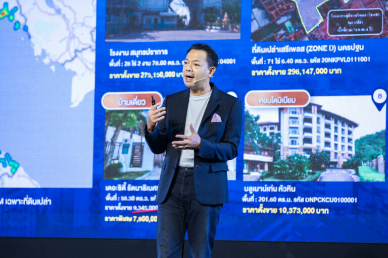 BAM ชู Model ธุรกิจต่อยอด NPA ด้วย Business Partnerships แนะลงทุนอสังหาฯ สร้างผลตอบแทนสูง ความเสี่ยงต่ำ