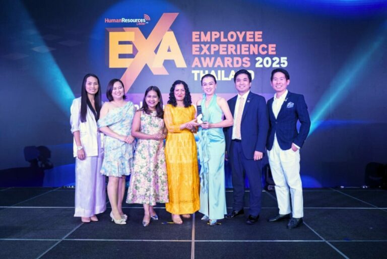 ออนิกซ์ ฮอสพิทาลิตี้ กรุ๊ป คว้า 4 รางวัลระดับนานาชาติจากเวที “EXA: Employee Experience Awards 2025 Thailand” ตอกย้ำความเป็นผู้นำด้านการพัฒนาบุคลากรและความยั่งยืนในอุตสาหกรรมการบริการ