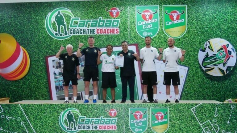 “คาราบาว” เปิดโครงการ Carabao Coach the Coaches ปี 5ต่อยอด “คาราบาว คัพ” ยกระดับโค้ชฟุตบอลไทย ด้วยหลักสูตรจากโค้ชระดับโลก