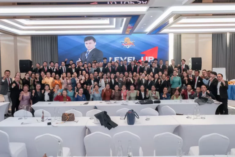 ประมวลภาพบรรยากาศกิจกรรมจาก “แฮ็ปปี้ เอ็มพีเอ็ม” สปป.ลาว ธุรกิจเครือข่ายที่ร้อนแรงที่สุดในเวลานี้!