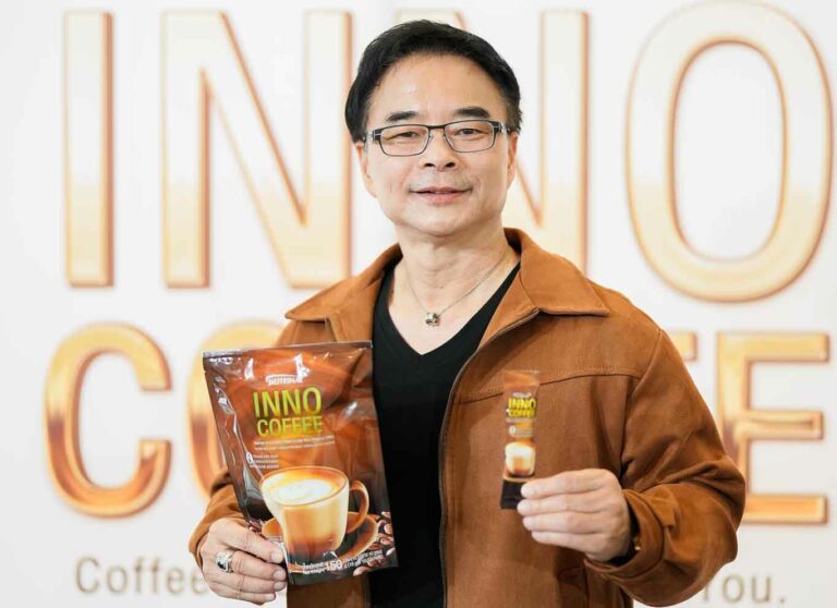 ซัคเซสมอร์ เปิดตัว INNO COFFEE กาแฟสูตรงานวิจัยเพื่อสุขภาพ เทรนด์ใหม่สายเฮลตี้