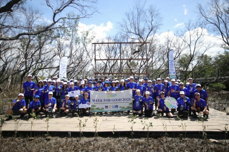 แอกซ่าประกันภัย ย้ำพันธกิจด้านความยั่งยืน ผ่านกิจกรรม “AXA Week for Good 2025”