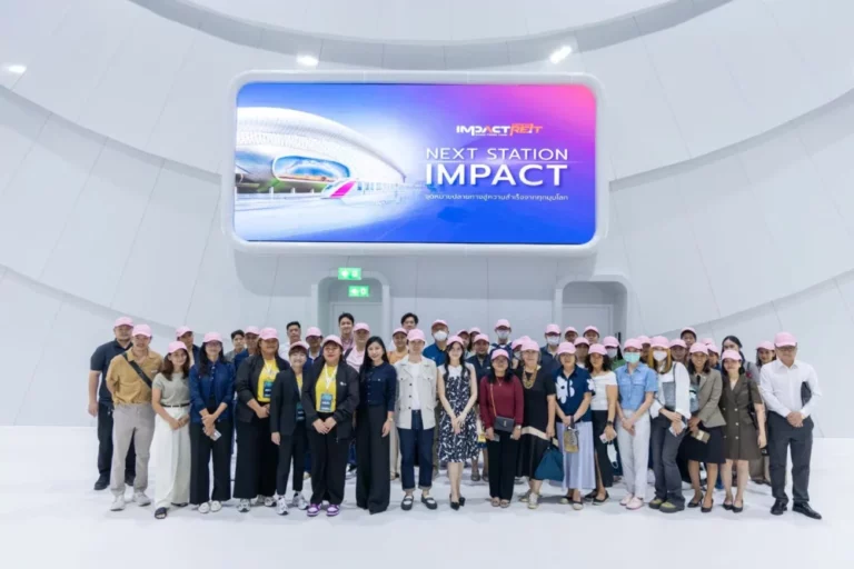 อิมแพ็ค เมืองทองธานี จัดกิจกรรมลูกค้าสัมพันธ์  “Next Station IMPACT Muang Thong Thani”  พานั่งรถไฟฟ้า ชิมเมนูเด็ดของดีเมืองนนท์ พร้อมเวิร์กชอปสุดเอ็กซ์คลูชีพ