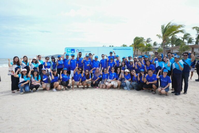 กรุงไทย–แอกซ่า ประกันชีวิต จับมือพันธมิตรภาครัฐ และเอกชน สานต่อกิจกรรมใหญ่ “Save Our Sea ปีที่ 3 ” ย้ำนโยบายหลักด้าน Climate Change & Biodiversity