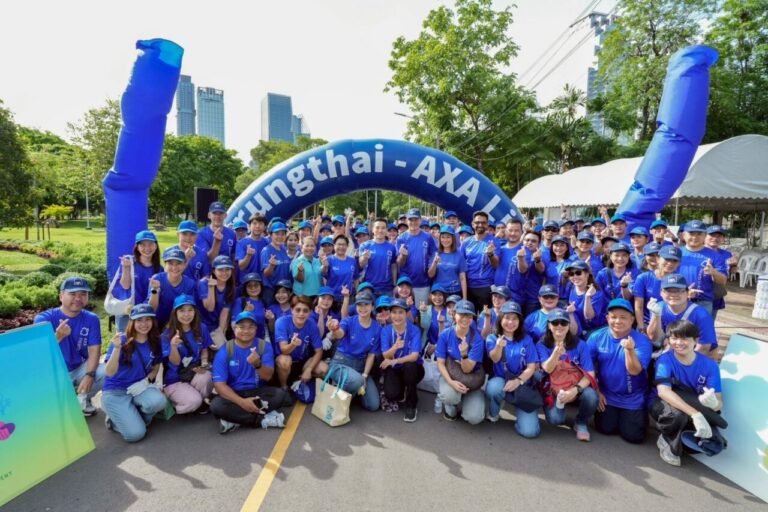 กรุงไทย–แอกซ่า ประกันชีวิต ตอกย้ำผู้นำด้าน Green Insurer จัดกิจกรรมใหญ่ประจำปี ในสัปดาห์แห่งการทำความดี หรือ Week for Good ภายใต้ธีม “มลพิษทางอากาศ”  