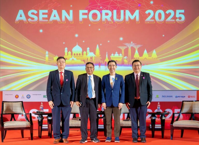 “อัศวิน เตชะเจริญวิกุล” แม่ทัพแห่ง BJC Big C ร่วมเสวนาบนเวที ASEAN Forum 2025 เผยยอดขายอาเซียนโตกว่า 15,000 ล้านบาท ตอกย้ำภาพลักษณ์ธุรกิจที่แข็งแกร่งในภูมิภาค
