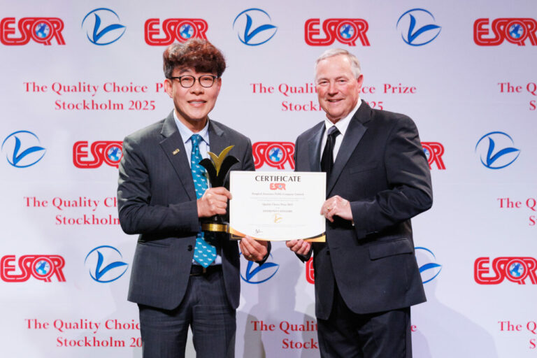 กรุงเทพประกันภัย คว้ารางวัล Quality Choice Prize จาก ESQR ตอกย้ำความเป็นผู้นำด้านคุณภาพมาตรฐานระดับสากล