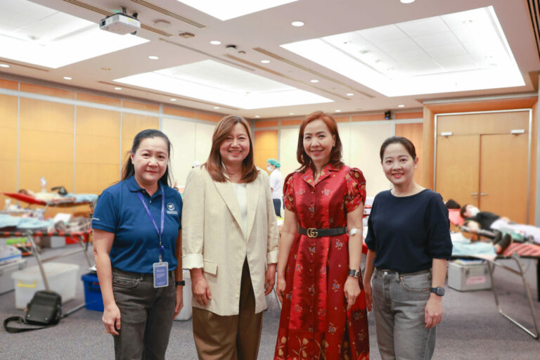 กรุงเทพประกันภัย จัดกิจกรรมบริจาคโลหิตสนับสนุนสภากาชาดไทยอย่างต่อเนื่อง