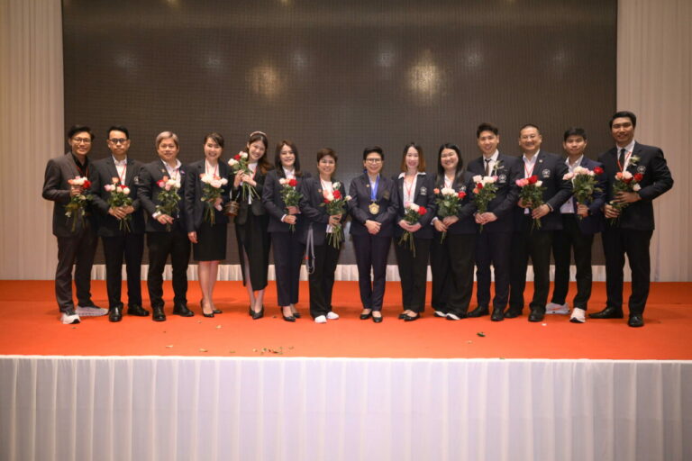 “คุณประภาพร ลิขสิทธิ์ ได้รับความไว้วางใจ ดำรงตำแหน่งนายกสมาคม THAIFA ต่ออีกสมัย”