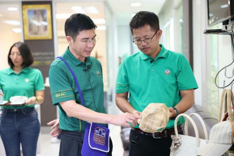 ธ.ก.ส. ขับเคลื่อนการพัฒนาชนบทที่ยั่งยืนผ่านกลไก Essence of Agriculture ยกระดับประสิทธิภาพการผลิตและเพิ่มมูลค่าผลิตภัณฑ์ทางการเกษตร สร้างรายได้อย่างยั่งยืนให้เกษตรกรไทย