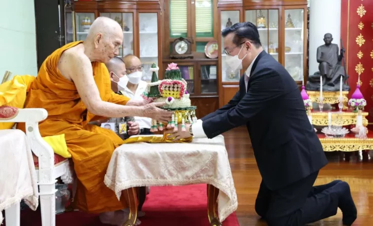 ทิพยประกันภัย เข้าเฝ้าถวายเครื่องสักการะ “สมเด็จพระสังฆราช” ในวาระมงคลสมัยฉลองพระชนมายุ ๙๘ พรรษา