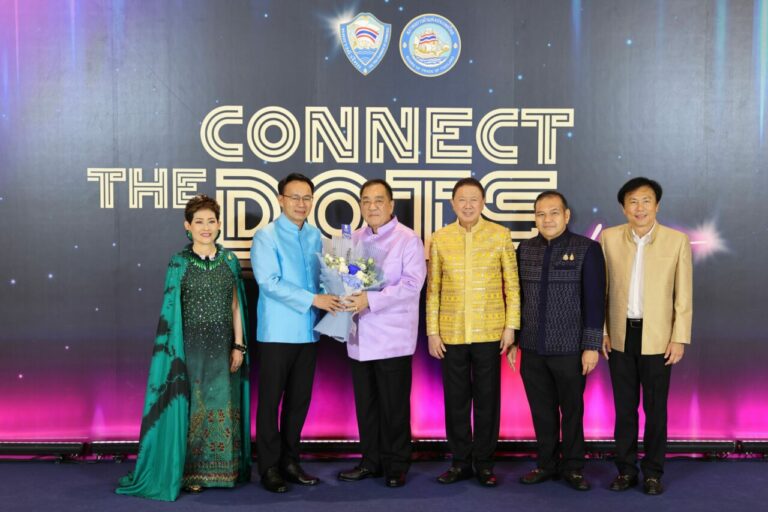 SME D Bank ร่วมขอบคุณ “นายสนั่น อังอุบลกุล” พร้อมแสดงความยินดี “ดร.พจน์ อร่ามวัฒนานนท์” รับตำแหน่งประธานหอการค้าไทย