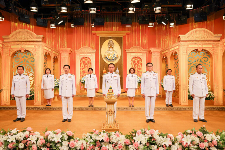 ธพว. บันทึกเทปถวายพระพรชัยมงคล พระบาทสมเด็จพระเจ้าอยู่หัว เนื่องในโอกาสมหามงคลวันเฉลิมพระชนมพรรษา 28 กรกฎาคม 2568