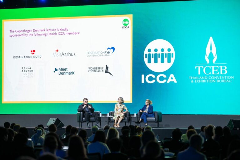 ไทยสร้างสถิติใหม่ไต่อันดับโลกจุดหมายจัดประชุมนานาชาติ กรุงเทพฯ ขึ้นแท่นอันดับ 7 รวม 13 เมืองทำผลงานติดตารางจัดอันดับ