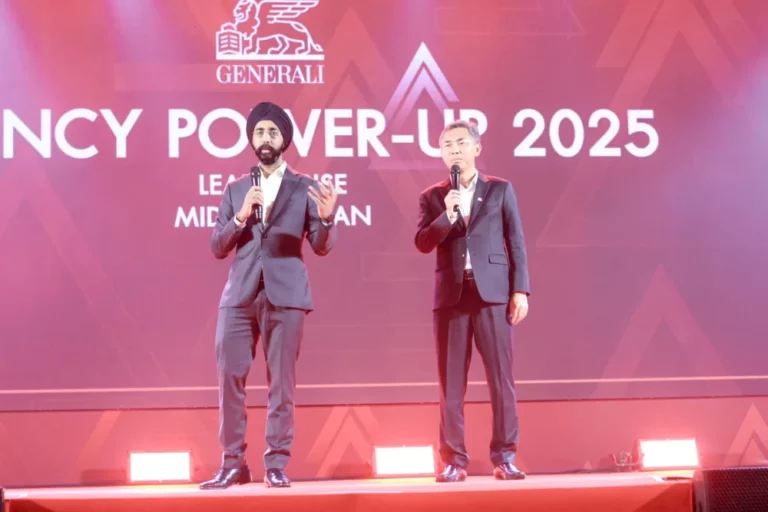 เจนเนอราลี่ ไทยแลนด์ จัดงาน ‘Agency Power-Up 2025’ ภารกิจสร้างผู้นำ พุ่งทะยานสู่ความสำเร็จในครึ่งปีหลัง