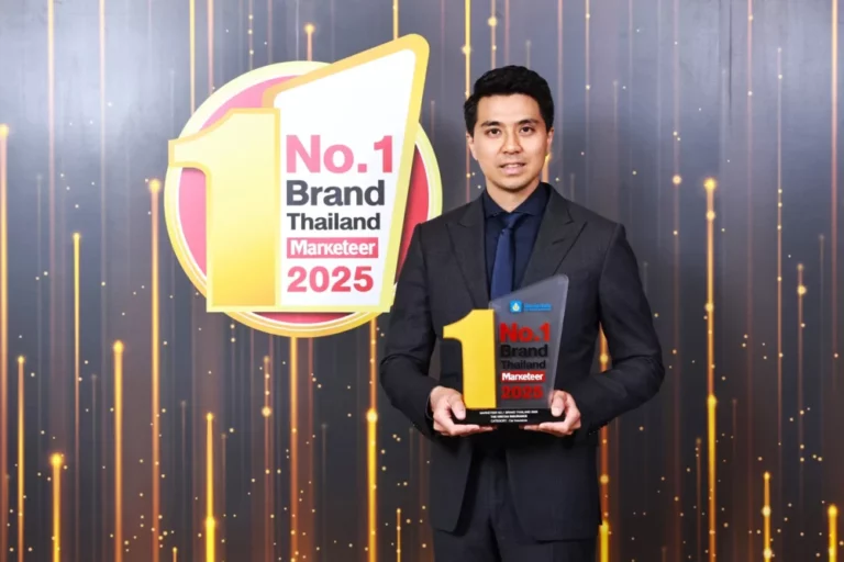 วิริยะประกันภัย คว้ารางวัล “Marketeer No.1 Brand Thailand 2025” ตอกย้ำผู้นำตลาดประกันภัยรถยนต์ ที่ครองใจผู้บริโภคผู้บริโภค 2 ปีซ้อน