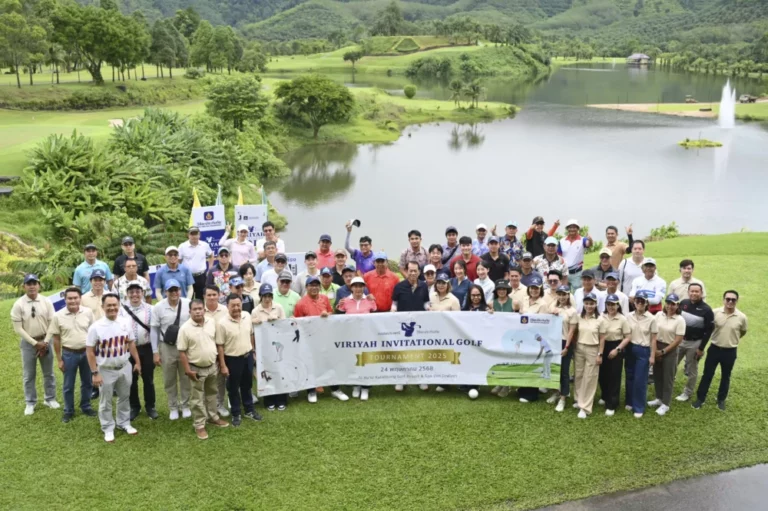 วิริยะประกันภัย ปิดฉากกอล์ฟทัวร์นาเมนต์ 2025 ส่งท้ายแมตช์เชื่อมสัมพันธ์คู่ค้าโซนภาคใต้