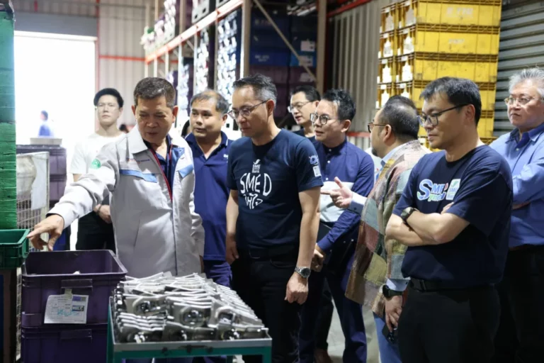 SME D Bank เยี่ยมกิจการลูกค้า บจก. พาร์ทส์ แมชชีน พรีซิชั่น เติบโตจากแรงหนุนสินเชื่อลงทุนเครื่องจักรติดปีกเพิ่มศักยภาพการแข่งขัน