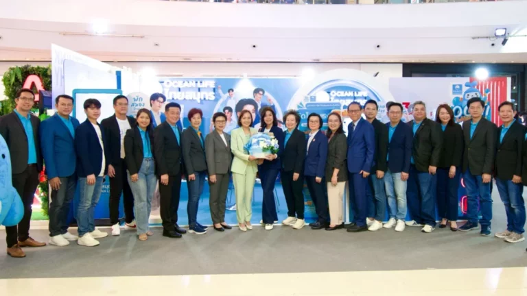 OCEAN LIFE ไทยสมุทร เปิดบูทใหญ่ในงานวันประกันชีวิต ครั้งที่ 24 พร้อมแบบประกันที่ตอบโจทย์ทุก Generation