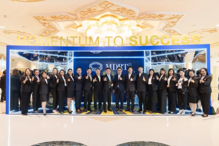 OCEAN LIFE ไทยสมุทร นำที่ปรึกษาประกันชีวิต ร่วมสัมมนา MDRT DAY 2025 “Momentum To Success” ชูมาตรฐานที่ปรึกษาระดับสากล