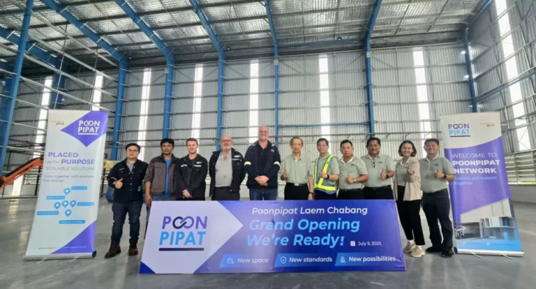 “พูลพิพัฒน์” ภายใต้กลุ่มพูลผล เปิดตัวคลังสินค้า LCB 1 บนทำเลศักยภาพเสริมความแข็งแกร่งด้านการกระจายสินค้าไทยสู่อนาคต
