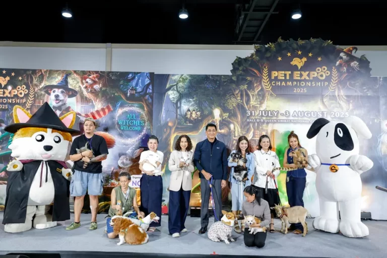 เปิดฉากยิ่งใหญ่ “Pet Expo Championship 2025” ภายใต้แนวคิด “The Magical Land of Friendship ดินแดนเวทมนตร์แห่งมิตรภาพ”