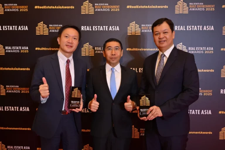 เอไอเอ คอนเน็คท์ คว้ารางวัล Real Estate Asia Awards ตอกย้ำความเป็นองค์กรแห่งนวัตกรรมอาคารสำนักงานสีเขียวที่เชื่อมโยงการทำงานเข้ากับการใช้ชีวิตได้อย่างแท้จริง
