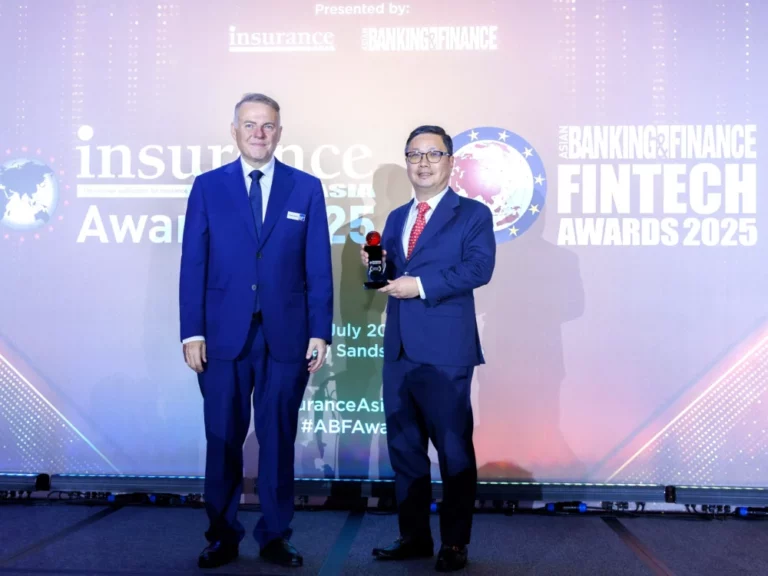 ไทยประกันชีวิต คว้ารางวัล Insurance Asia Awards 2025 ตอกย้ำความสำเร็จด้านการสร้างสรรค์นวัตกรรมผลิตภัณฑ์