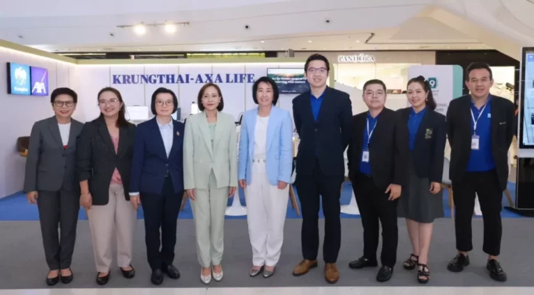 กรุงไทย – แอกซ่า ประกันชีวิต ยกทัพสุดยอดผลิตภัณฑ์ และบริการตรวจสุขภาพ ร่วมงาน “วันประกันแห่งชาติ ครั้งที่ 24”