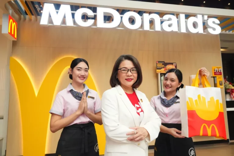 แมคโดนัลด์ ติดสปีดขยายสาขากลางใจเมือง ใหม่ล่าสุด! สาขา ‘พารากอน ซีนีเพล็กซ์’