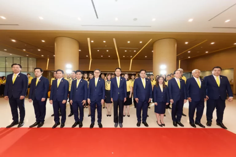 BAM จัดพิธีถวายพระพรชัยมงคล พระบาทสมเด็จพระเจ้าอยู่หัว เนื่องในโอกาสมหามงคลวันเฉลิมพระชนมพรรษา 28 กรกฎาคม 2568