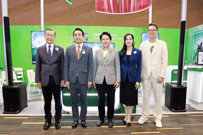 SAM “ส่งมอบโอกาสเพื่อคนไทย เริ่มต้นใหม่อย่างยั่งยืน” ร่วมออกบูท “มันนี่ เอ็กซ์โป หาดใหญ่” จัดโปรฯเด่นทรัพย์มือสองฟรี! ค่าโอน และ“คลินิกแก้หนี้ by SAM” ช่วยแก้หนี้สารพัดบัตร