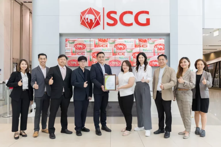 เดินหน้าธุรกิจที่ใส่ใจสิ่งแวดล้อม SCG BLC ผลักดัน PROS Concrete ได้รับการรับรอง Carbon Footprint for Organization จากองค์กรก๊าซเรือนกระจกแห่งประเทศไทย