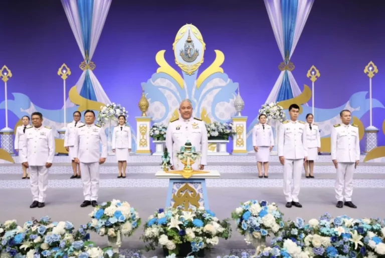 การเคหะแห่งชาติ บันทึกเทปโทรทัศน์ถวายพระพรชัยมงคลสมเด็จพระบรมราชชนนีพันปีหลวง ณ สถานีวิทยุโทรทัศน์แห่งประเทศไทย (NBT)