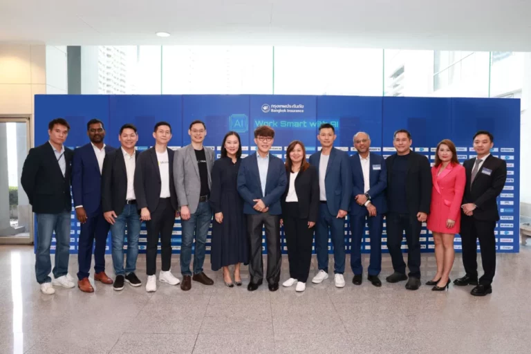 กรุงเทพประกันภัย จัดกิจกรรมส่งเสริมความรู้และทักษะด้าน AI พร้อมอัปเดตเทรนด์เทคโนโลยีให้พนักงานก้าวทันนวัตกรรมยุคดิจิทัล ภายใต้แนวคิด Work Smart with AI