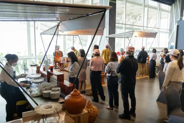 อิมแพ็ค เมืองทองธานี ผนึกกำลังร้านเด็ดทั่วเมืองนนท์ นำร่อง 8 ร้านคาวหวาน “ของดีเมืองนนท์” เพิ่มทางเลือกผู้จัดงาน พร้อมสร้างรายได้สู่ชุมชน