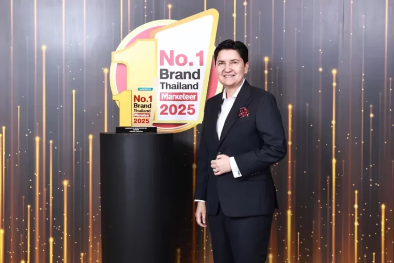 วัตสัน ประเทศไทย ครองแชมป์ “Marketeer No.1 Brand Thailand 2025” สองปีซ้อน ตอกย้ำผู้นำตลาดสุขภาพและความงามอันดับหนึ่งในใจผู้บริโภค