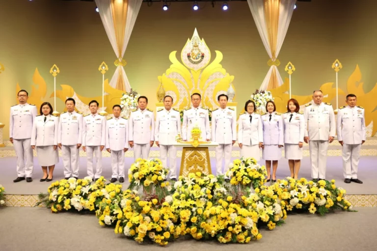 ธพว. บันทึกเทปถวายพระพรชัยมงคล พระบาทสมเด็จพระเจ้าอยู่หัว เนื่องในโอกาสมหามงคลวันเฉลิมพระชนมพรรษา 28 กรกฎาคม 2568