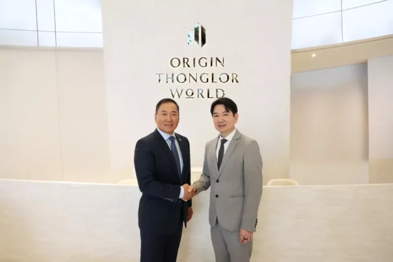ออริจิ้น ปิดบิ๊กดีล “ออริจิ้น ทองหล่อ เวิลด์” มูลค่ากว่า 500 ล้านบาท กับ ‘อังเดร คู’ มหาเศรษฐีแห่งไต้หวัน