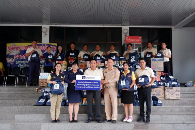 วิริยะประกันภัย ลงพื้นที่มอบถุงยังชีพ จ.สระแก้ว ร่วมบรรเทาทุกข์ผู้ประสบภัยชายแดนไทย – กัมพูชา