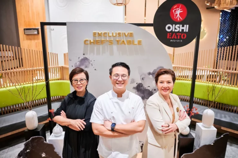 โออิชิ อีทโตะ ร่วมกับ เซเว่น อีเลฟเว่น จัดเอ็กซ์คลูซีฟ เชฟส์ เทเบิ้ล โดย เชฟบิ๊ก ท็อปเชฟ ประเทศไทย 2023 เสิร์ฟประสบการณ์ไฟน์ไดน์นิ่งให้ลูกค้าคนพิเศษ