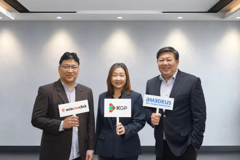 KGP ผนึกกำลัง Asia One Click และ Amadeus Thailand เปิดตัวแพลตฟอร์ม FareOK ยกระดับตัวแทนจำหน่ายตั๋วเครื่องบินสู่โลกดิจิทัล พร้อมระบบชำระเงินออนไลน์ที่ปลอดภัยและครบวงจร