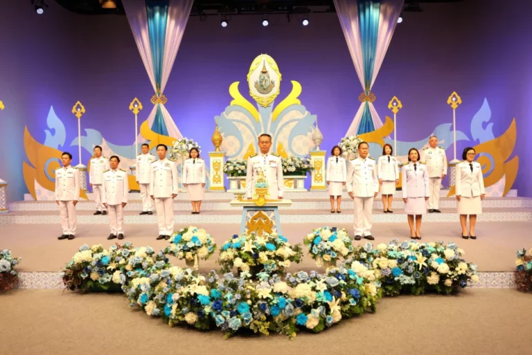 ธพว. บันทึกเทปถวายพระพรชัยมงคล สมเด็จพระบรมราชชนนีพันปีหลวง เนื่องในโอกาสมหามงคลเฉลิมพระชนมพรรษา วันที่ 12 สิงหาคม 2568