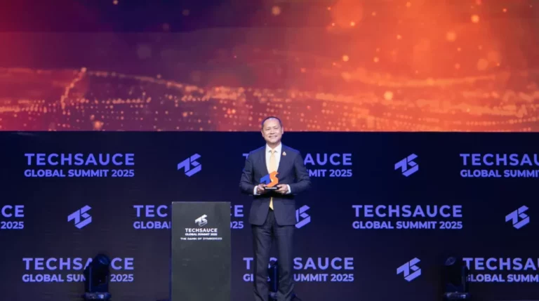 เอสซีจี คว้ารางวัล AI Governance บนเวที Techsauce Global Summit 2025 ตอกย้ำความเป็นผู้นำด้านเทคโนโลยีอย่างมีธรรมาภิบาล