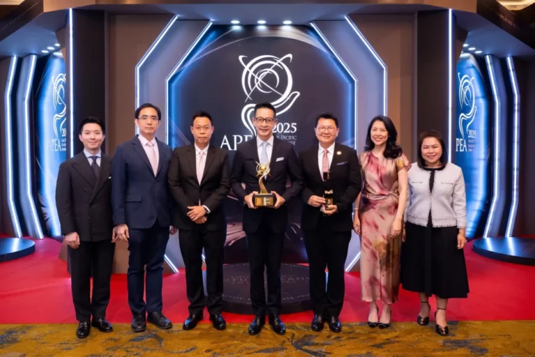 เมืองไทยประกันชีวิต คว้า 2 รางวัลเกียรติยศระดับเอเชีย จากเวที Asia Pacific Enterprise Awards 2025 ตอกย้ำความเป็นองค์กรผู้นำและความเป็นเลิศต่อเนื่องปีที่ 5