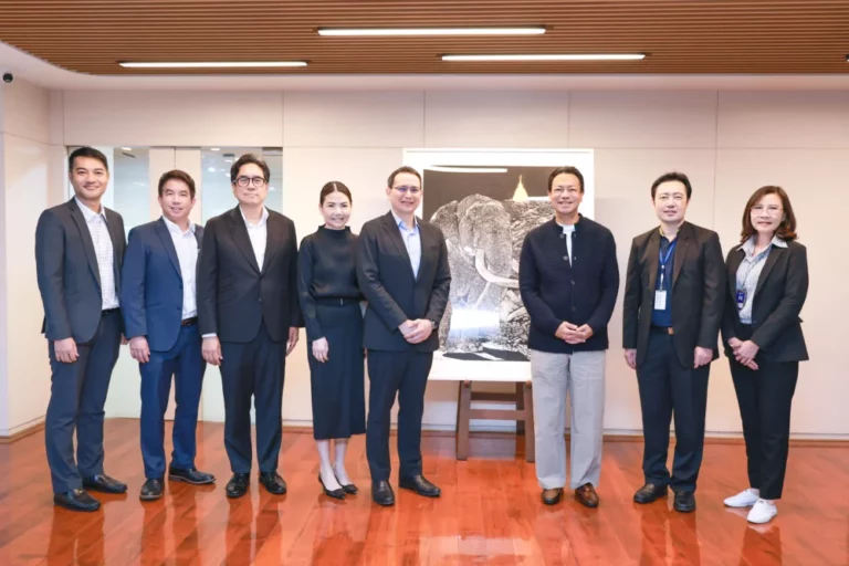 CIMB ร่วมแสดงความยินดีกับตำแหน่งประธานเจ้าหน้าที่บริหาร BAM คนใหม่