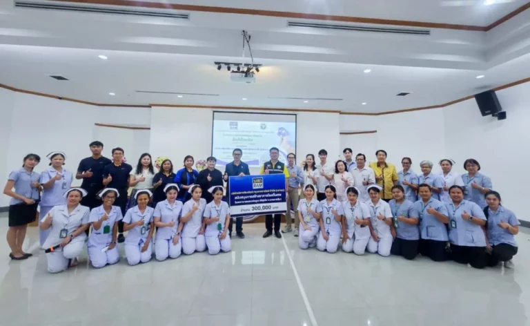 BAM สมทบทุนสร้างอาคารโรงเก็บศพ โรงพยาบาลหลวงพ่อคูณ ปริสุทฺโธ จังหวัดนครราชสีมา