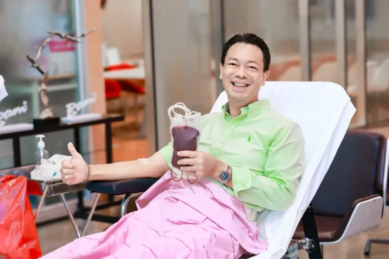 BAM ร่วมบริจาคโลหิต–มอบถุงยังชีพช่วยเหลือผู้บาดเจ็บ และบรรเทาความเดือดร้อนในพื้นที่ชายแดนไทย–กัมพูชา